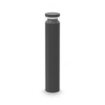 Lampadar exterior Ideallux BOEING PT H070 NERO metal, plastic, negru, transparent, LED, 14W, 1700lm, 3000K, IP65 - 346717