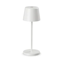 Veioza exterior Ideallux CUTE TL BIANCO metal, acril, alb, LED, 2.5W, 190lm, 2200K-2700K, IP65 - 346892