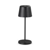 Veioza exterior Ideallux CUTE TL NERO metal, acril, negru, LED, 2.5W, 190lm, 2200K-2700K, IP65 - 346908