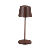Veioza exterior Ideallux CUTE TL COFFEE metal, acril, cafenea, LED, 2.5W, 190lm, 2200K-2700K, IP65 - 346915