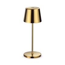 Veioza exterior Ideallux CUTE TL ORO metal, acril, alama, LED, 2.5W, 190lm, 2200K-2700K, IP65 - 346939