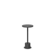 Lampadar exterior Ideallux TOFFEE PT D160 H025 NERO metal, negru, LED, 11W, 800lm, 3000K, IP65 - 347820