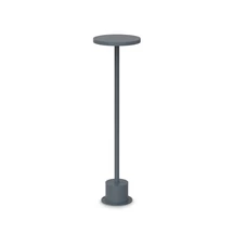 Lampadar exterior Ideallux TOFFEE PT D160 H050 ANTRACITE metal, antracit, LED, 11W, 1200lm, 3000K, IP65 - 347837