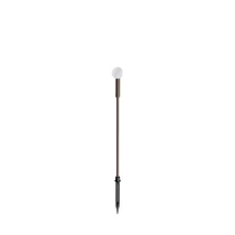 Lampa decorativa exterior Ideallux TWIGGY SPHERE PT H65 COFFEE metal, acril, cafenea, satinat, LED, 1.5W, 130lm, 3000K, IP65 - 347899