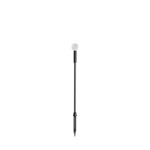 Lampa decorativa exterior Ideallux TWIGGY SPHERE PT H65 NERO metal, acril, negru, satinat, LED, 1.5W, 130lm, 3000K, IP65 - 347905