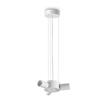 Pendul Ideallux SET UP MSP3 BIANCO metal, alb, E27 - 348193
