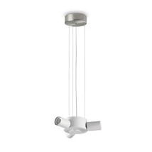 Pendul Ideallux SET UP MSP3 NICKEL metal, nichel, E27 - 348209