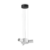 Pendul Ideallux SET UP MSP3 NERO metal, negru, E27 - 348216