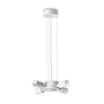 Pendul Ideallux SET UP MSP4 BIANCO metal, alb, E27 - 348230