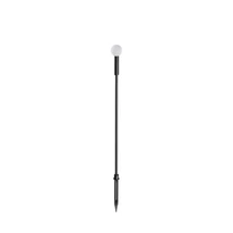 Lampa decorativa exterior Ideallux TWIGGY SPHERE PT H90 NERO metal, acril, negru, satinat, LED, 1.5W, 130lm, 3000K, IP65 - 348360
