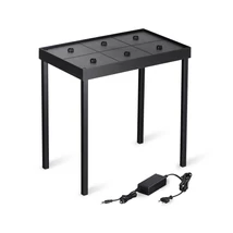 Accesoriu Ideallux CUTE CHARGING STATION metal, negru - 348377