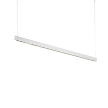 Pendul Ideallux STEEL SLIM ACCENT 1200 MM 3000K WH metal, alb, LED, 35W, 4000lm, 3000K - 348414