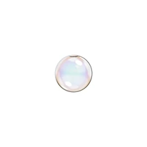 Abajur Ideallux MAPA MINI VETRO D10 IRIDE sticla, transparent - 348674