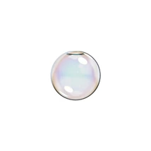 Abajur Ideallux MAPA MINI VETRO D15 IRIDE sticla, transparent - 348681