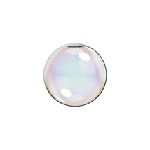 Abajur Ideallux MAPA MINI VETRO D20 IRIDE sticla, transparent - 348698
