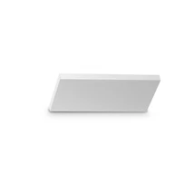 Aplica de perete IdealLux BLOCK metal, plastic, alb, LED, 20W, 3000K, 1800Lm - 350523