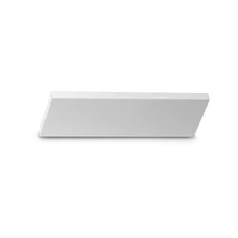 Aplica de perete IdealLux BLOCK metal, plastic, alb, LED, 30W, 3000K, 2700Lm - 350752