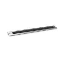 Spot incastrabil in sol Ideallux THOR FI D50 3000K metal, sticla, metal, transparent, LED, 19W, 1800lm, 3000K, IP67 - 351285
