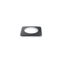 Lampa incastrata exetrior IdealLux WAY metal, negru, G9, IP67 - 351513