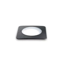 Lampa incastrata exetrior IdealLux WAY metal, negru, GX53, IP67 - 351537