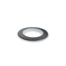 Lampa incastrata exetrior IdealLux WAY metal, negru, GX53, IP67 - 351544