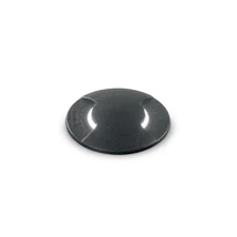 Lampa incastrata exetrior IdealLux WAY metal, negru, GX53, IP67 - 351551