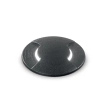 Lampa incastrata exetrior IdealLux WAY metal, negru, GX53, IP67 - 351568