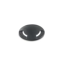 Lampa incastrata exetrior IdealLux WAY metal, negru, GU10, IP67 - 351575