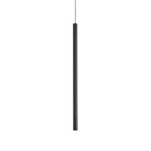 Pendul IdealLux LOOK metal, negru, LED, 3,5W, 3000K, 220Lm - 351636