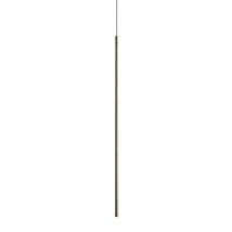 Pendul IdealLux LOOK metal, alama, LED, 3,5W, 3000K, 220Lm - 351643