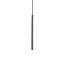 Pendul IdealLux LOOK metal, negru, LED, 3,5W, 3000K, 220Lm - 351650