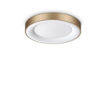 Plafoniera IdealLux PLANET metal, plastic, alama, alb, LED , 20W, 3000K, 1850Lm - 351773