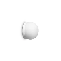 Aplica de perete IdealLux COTTON metal, sticla, alb, GX53 - 352312