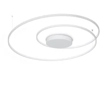 Plafoniera IdealLux OZ metal, acril, alb, LED, 75W, 3000K, 8300Lm - 352428