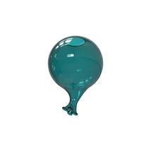 Abajur IdealLux CLOWN sticla, verde - 352619