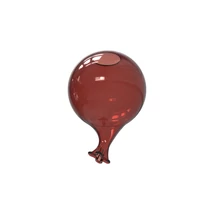 Abajur IdealLux CLOWN sticla, rosu - 352657