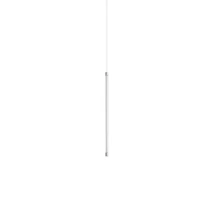 Pendul IdealLux TUBIX metal, sticla, alb, LED, 8W, 3000K, 850Lm - 352664