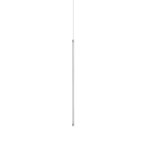 Pendul IdealLux TUBIX metal, sticla, alb, LED, 11W, 3000K, 1200Lm - 352671