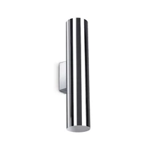 Aplica de perete IdealLux LOOK metal, crom, GU10 - 352961