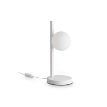 Veioza IdealLux BINOMIO metal, plastic, alb, G9 - 353203