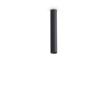 Plafoniera IdealLux LOOK metal, negru, LED, 5W, 3000K, 500Lm - 353319