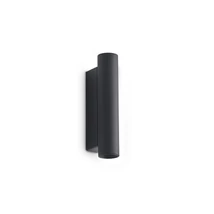 Aplica de perete IdealLux LOOK metal, negru, LED, 9W, 3000K, 900Lm - 353333
