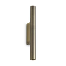 Aplica de perete IdealLux LOOK metal, alama, LED, 9W, 3000K, 900Lm - 353340