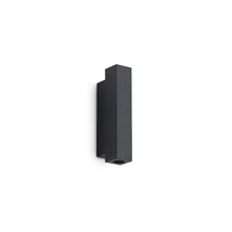 Aplica de perete IdealLux LOOK metal, negru, LED, 9W, 3000K, 900Lm - 353357