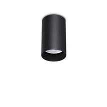 Plafoniera IdealLux LOOK metal, negru, GU10 - 353821
