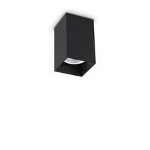 Plafoniera IdealLux LOOK metal, negru, GU10 - 353845