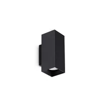 Aplica de perete IdealLux LOOK metal, negru, GU10 - 353937
