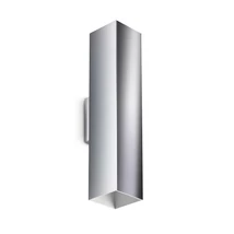 Aplica de perete IdealLux LOOK metal, crom, GU10 - 353944