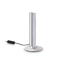Veioza IdealLux DORICA metal, acril, gri, alb, LED, 8W, 3000K, 930Lm - 354149