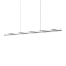 Pendul IdealLux DORICA metal, acril, gri, alb, LED, 35W, 3000K, 4000Lm - 354217